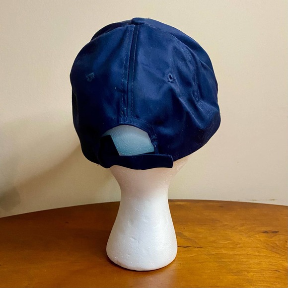 Blue Baseball Cap with White Logo - Picture 8 of 15